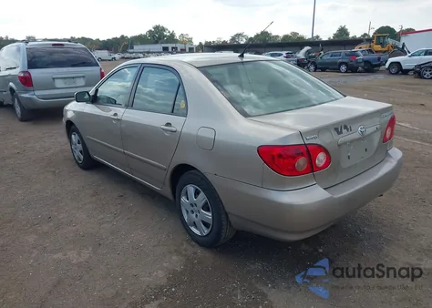 2007 Toyota Corolla Le из США, поврежденный, VIN 2T1BR32E07C802301